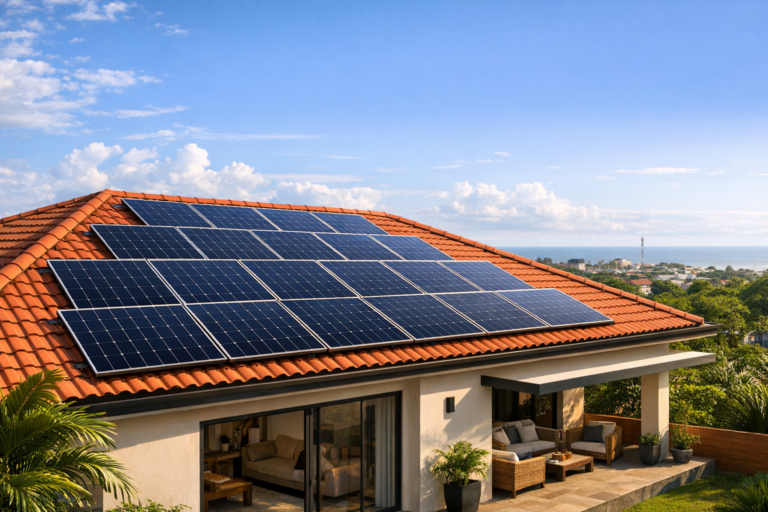 Prix panneau solaire Libreville Gabon