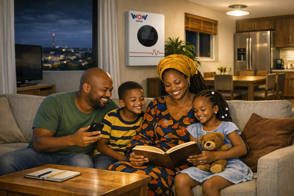 Coupures SEEG solution solaire Libreville