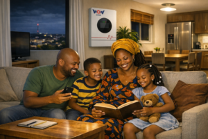 Coupures SEEG solution solaire Libreville