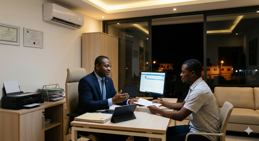 Professionnel autonomie énergétique Makokou Gabon