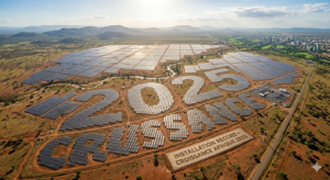 Croissance solaire Afrique 2025 record