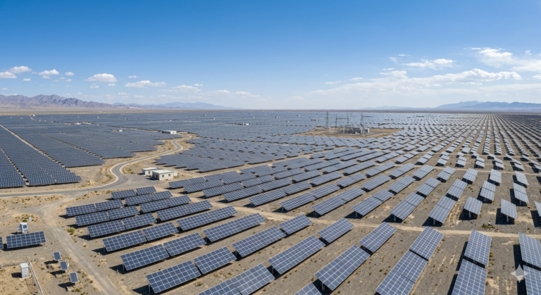 Panneaux solaires photovoltaïques en Chine