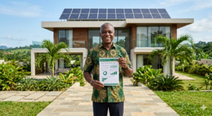Investissement patrimonial solutions solaires WOW2000 Oyem Gabon