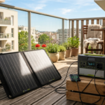 Solaire portable balcon appartement tendance 2026