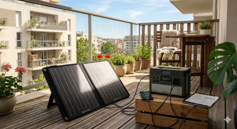 Solaire portable balcon appartement tendance 2026