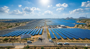 Inde 150 GW solaire leçons Afrique Gabon
