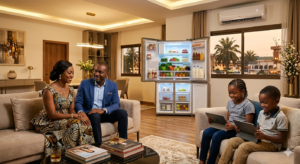 Famille moderne solutions solaires premium Bitam Gabon