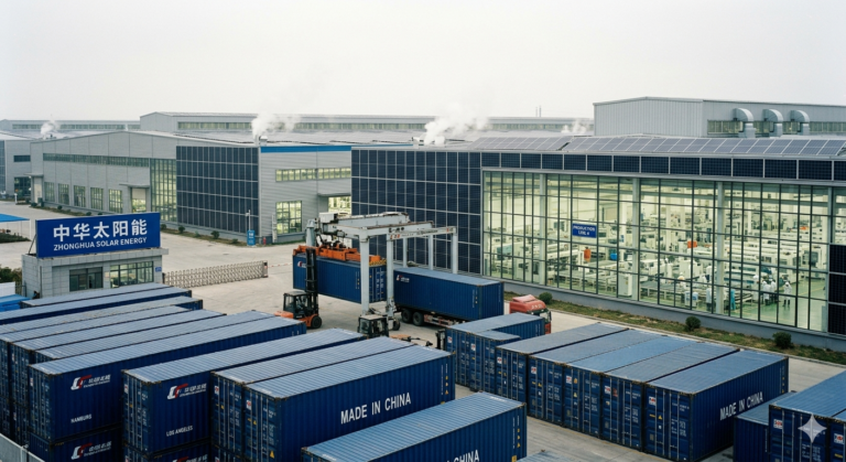 Chine suppression remises fiscales panneaux solaires Afrique impact