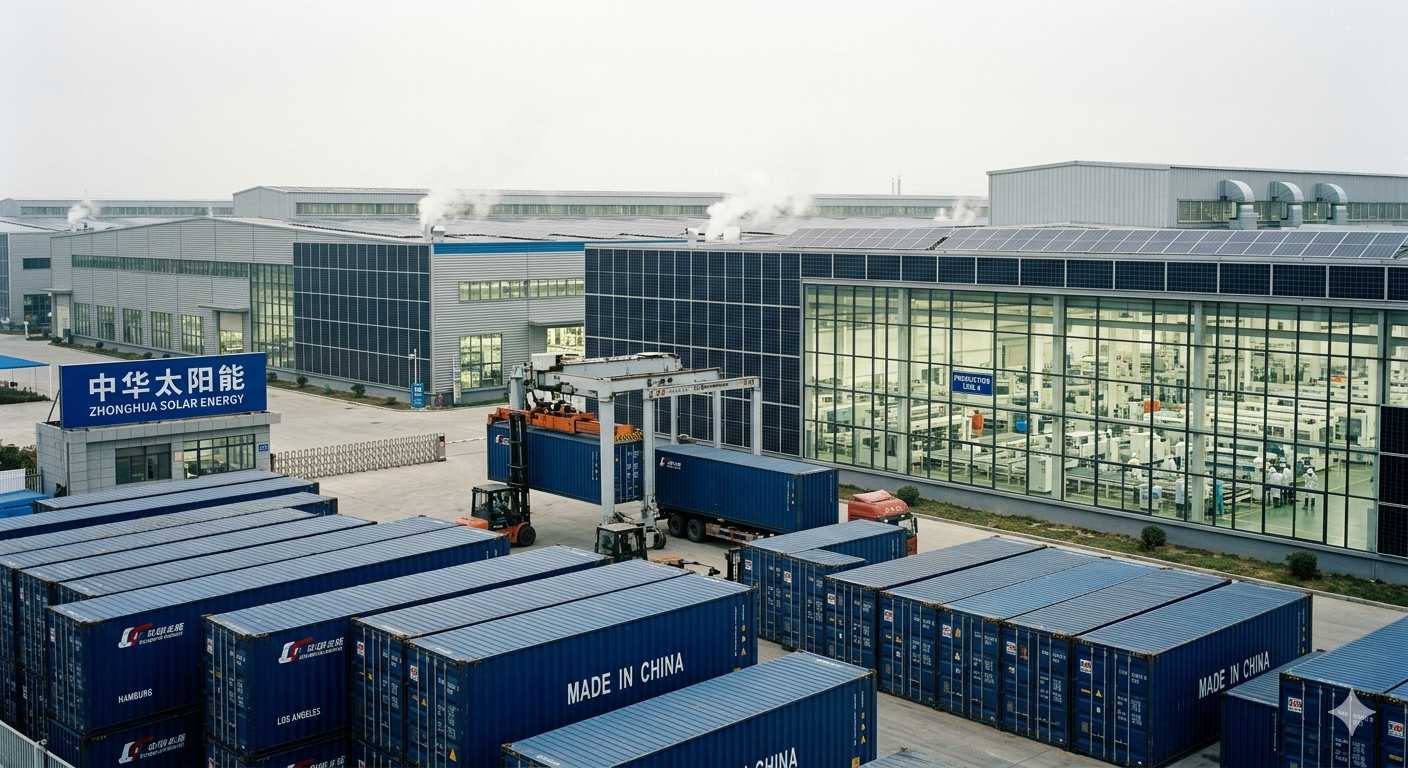 Chine suppression remises fiscales panneaux solaires Afrique impact
