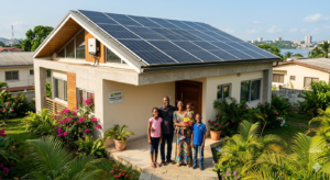 Financement installation solaire Libreville Gabon