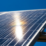 Rendement panneau solaire soleil Gabon