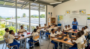 Solaire école privée Libreville Gabon