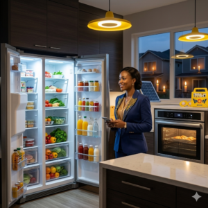 Famille moderne solutions solaires WOW2000 Mouila Gabon