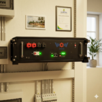 Batterie lithium solaire Gabon durée de vie