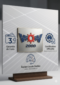 Choisir WOW2000 vendeur fiable solaire Gabon