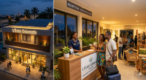 Hôtel maison d'hôtes solaire Libreville Gabon