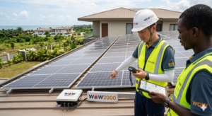 Garantie système stockage solaire WOW2000 Libreville