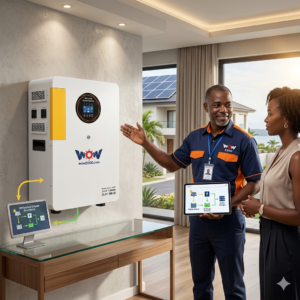 Choisir onduleur solaire Libreville wow2000 Gabon