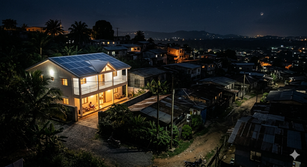 Alternative énergie solaire Libreville Gabon