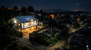 Alternative énergie solaire Libreville Gabon