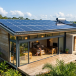 Autonomie électrique Tchibanga Gabon solaire