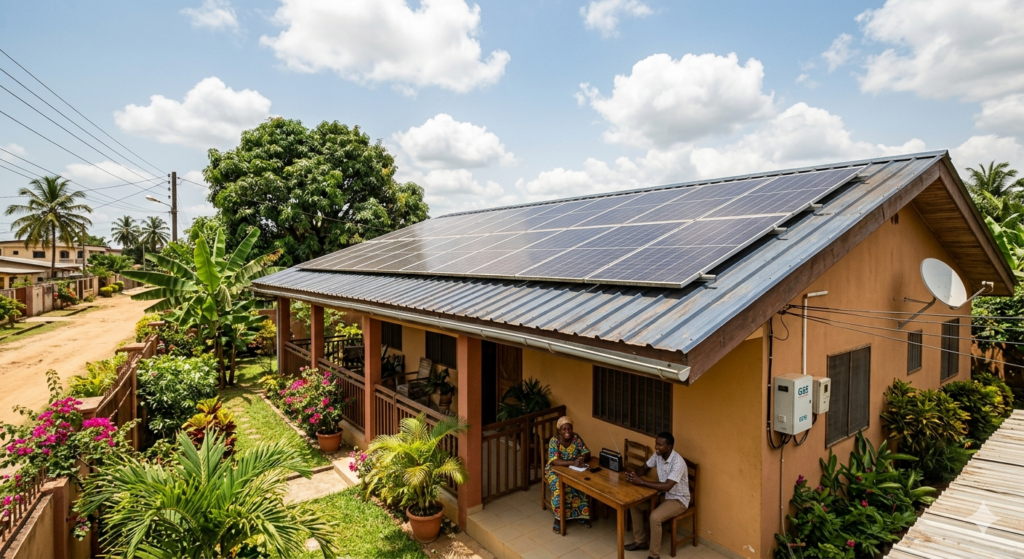 Durée de vie panneau solaire soleil tropical Gabon