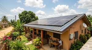 Durée de vie panneau solaire soleil tropical Gabon