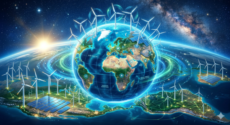 Solaire éolien domination croissance mondiale 2025 Gabon