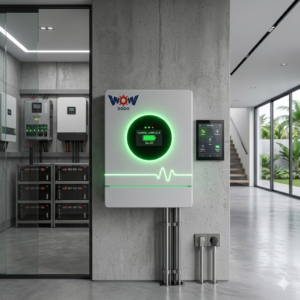 Batterie solaire pleine Gabon que faire