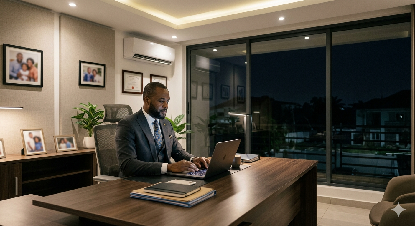 Entrepreneur solutions solaire Lastoursville Gabon
