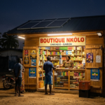 Boutique solaire Owendo Gabon