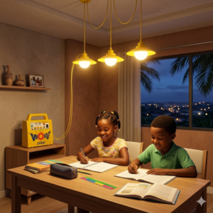 Lampes solaires LED Gabon éclairage