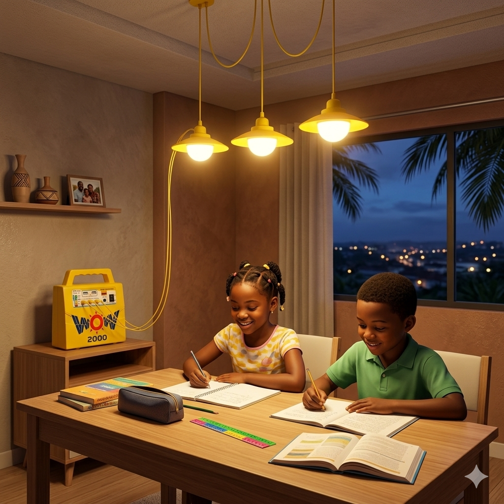 Lampes solaires LED Gabon éclairage