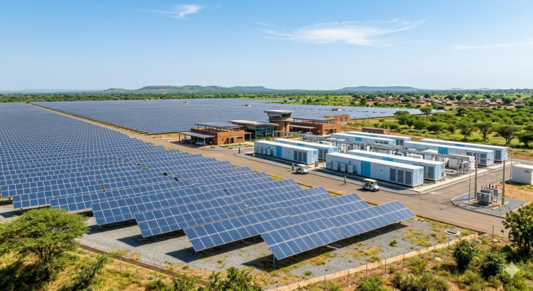 Projet solaire 500 MW Sénégal Afrique