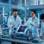 Record mondial efficacité solaire LONGi 28% acheteurs africains