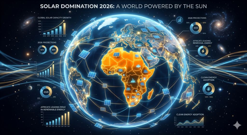 Solaire 3 térawatts mondial record historique Gabon