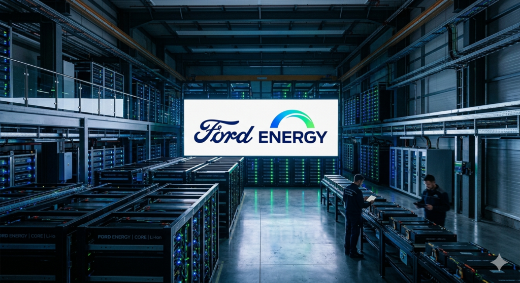 Ford Energy stockage batteries solaire 2026
