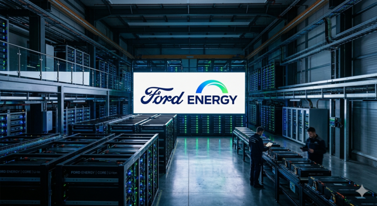 Ford Energy stockage batteries solaire 2026