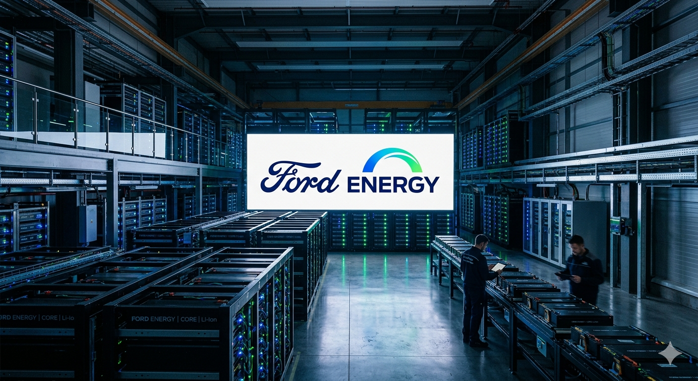 Ford Energy stockage batteries solaire 2026