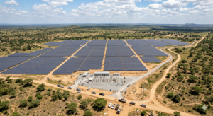 Centrale solaire Zambie 136 MW Afrique record