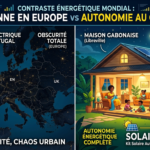 Panne Espagne Portugal réseau électrique leçons Afrique Gabon