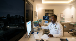 Clinique privée solaire WOW2000 Libreville Gabon