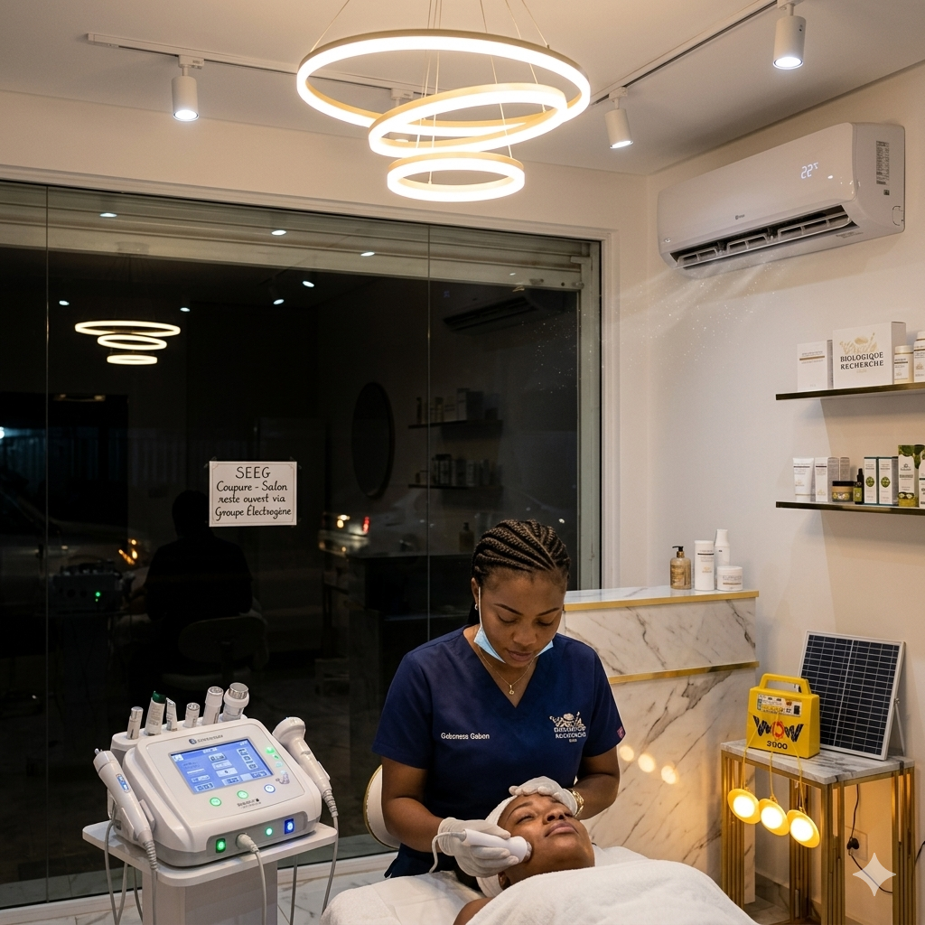 Salon beauté institut solaire WOW2000 Libreville Gabon