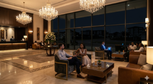 Hôtel résidence standing solaire WOW2000 Port-Gentil Gabon