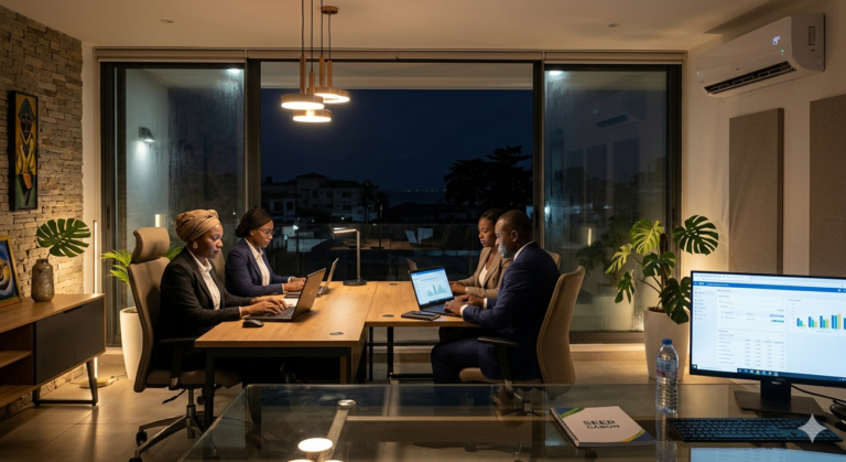 Bureau professionnel solaire WOW2000 Port-Gentil Gabon