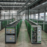 Stockage batteries pilier transition énergétique Brésil Gabon