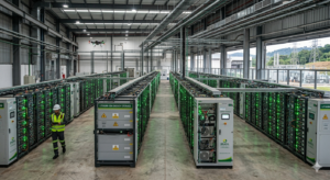 Stockage batteries pilier transition énergétique Brésil Gabon