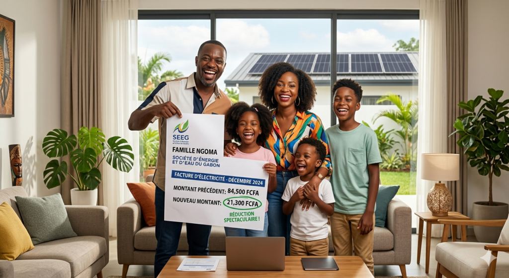 Réduire facture SEEG 80% WOW2000 Gabon famille