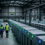 Stockage énergie mondial 350 GWh 2026 batteries Gabon