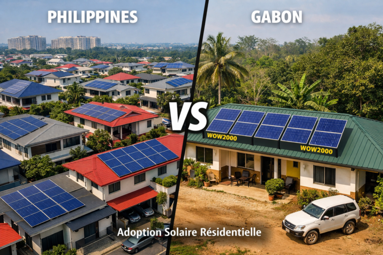 ALT : Philippines solaire résidentiel panneaux chinois leçons Gabon
